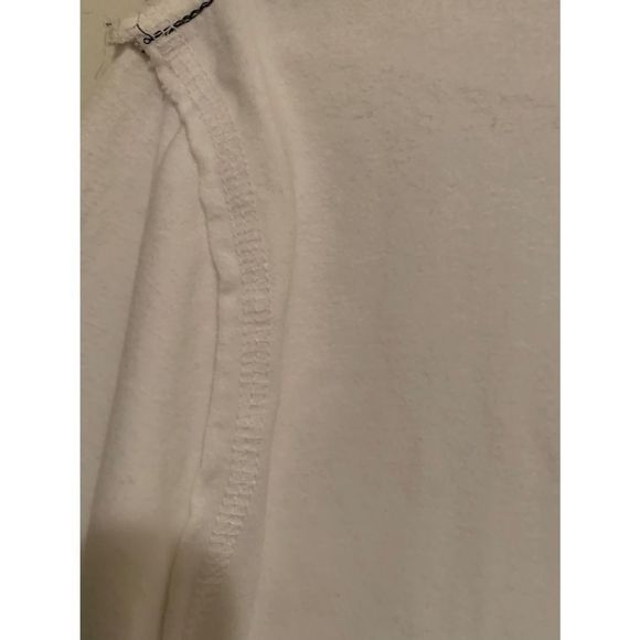 Arizona Jeans Co Mens White Long-sleeved Distressed 1988 (M-001) - Picture 7 of 8